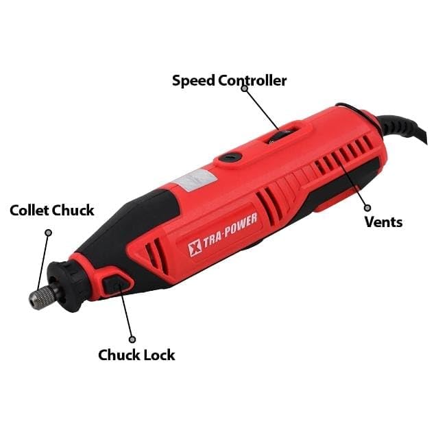 Xtra Power XPT 532 Die Grinder with Kit : Amazon.in: Industrial